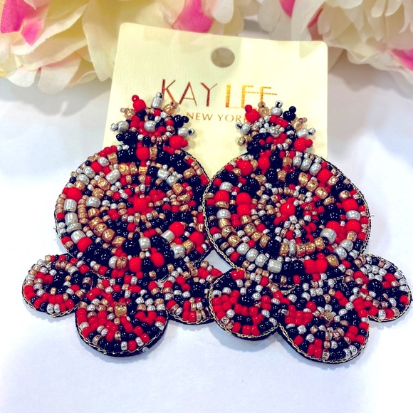 Kay Lee New York Jewelry - Stunning boho beaded earrings!